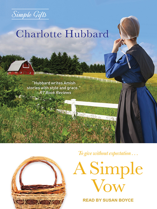 Title details for A Simple Vow by Charlotte Hubbard - Wait list